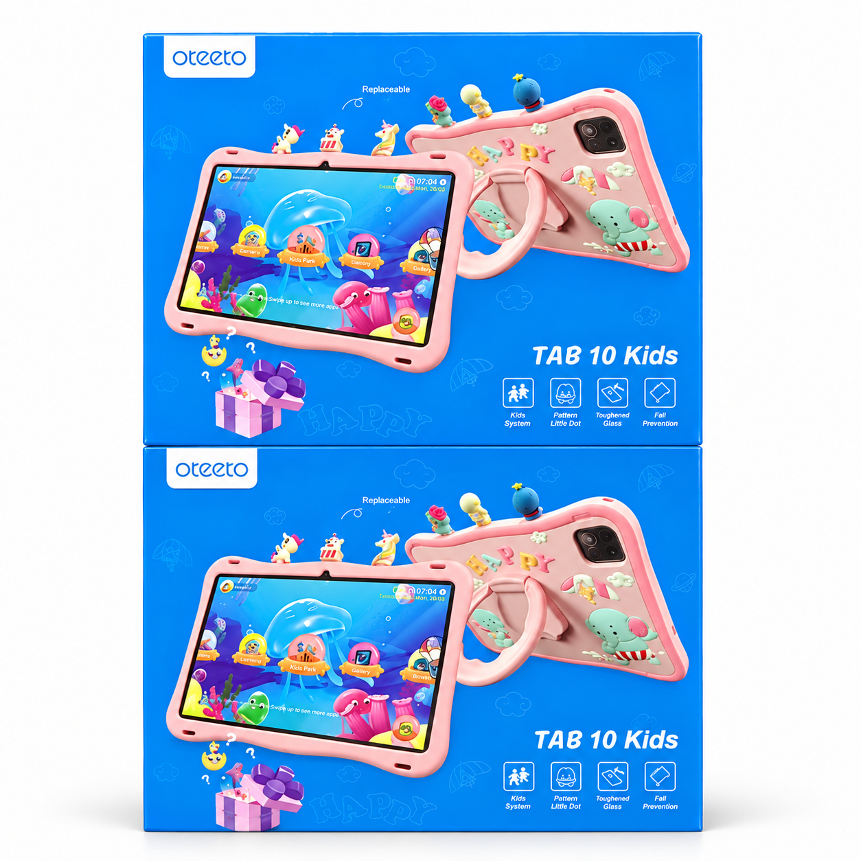 Oteeto Tab 10 Kids Tablet 128GB 6GB RAM