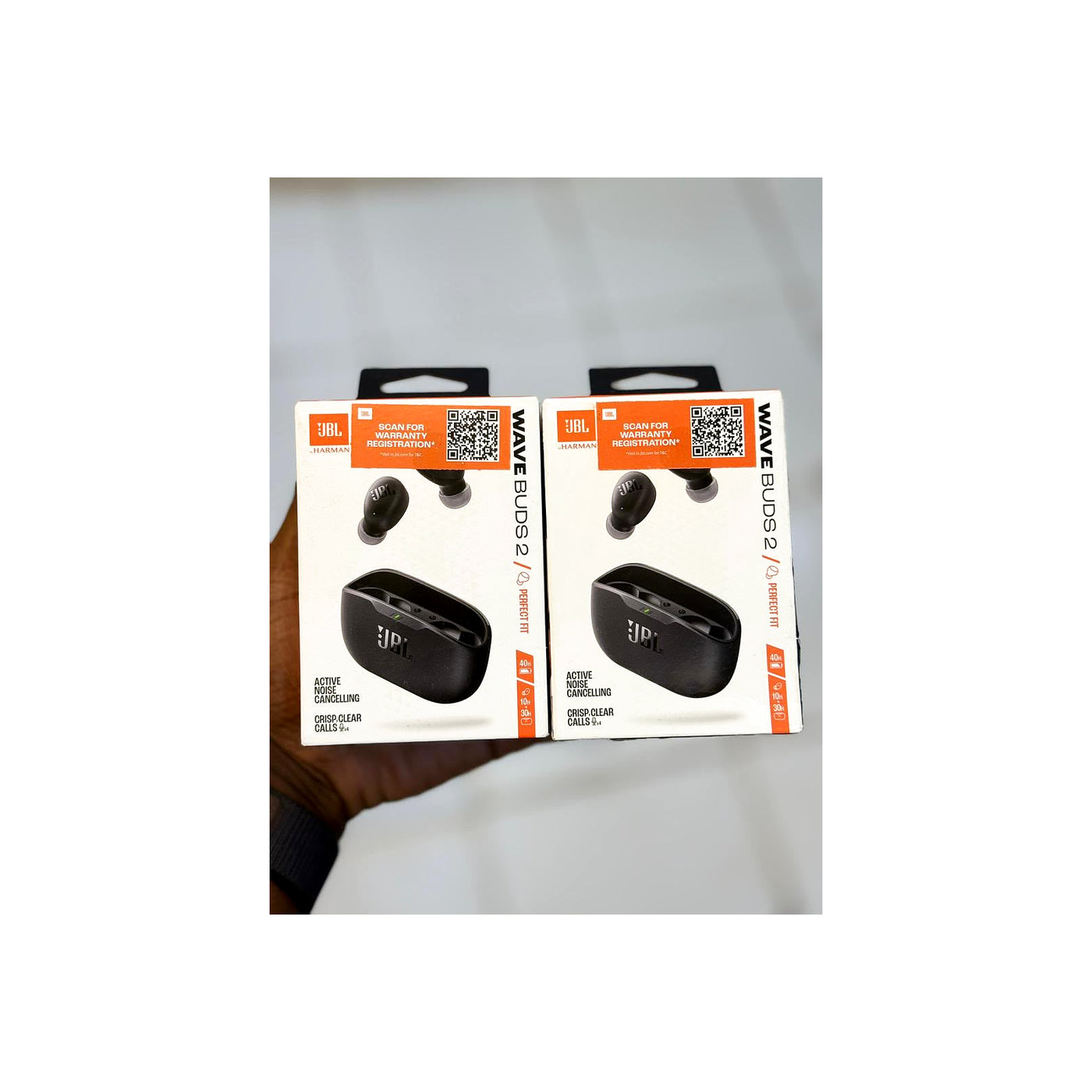 JBL Wave Buds 2 Bluetooth Earbuds
