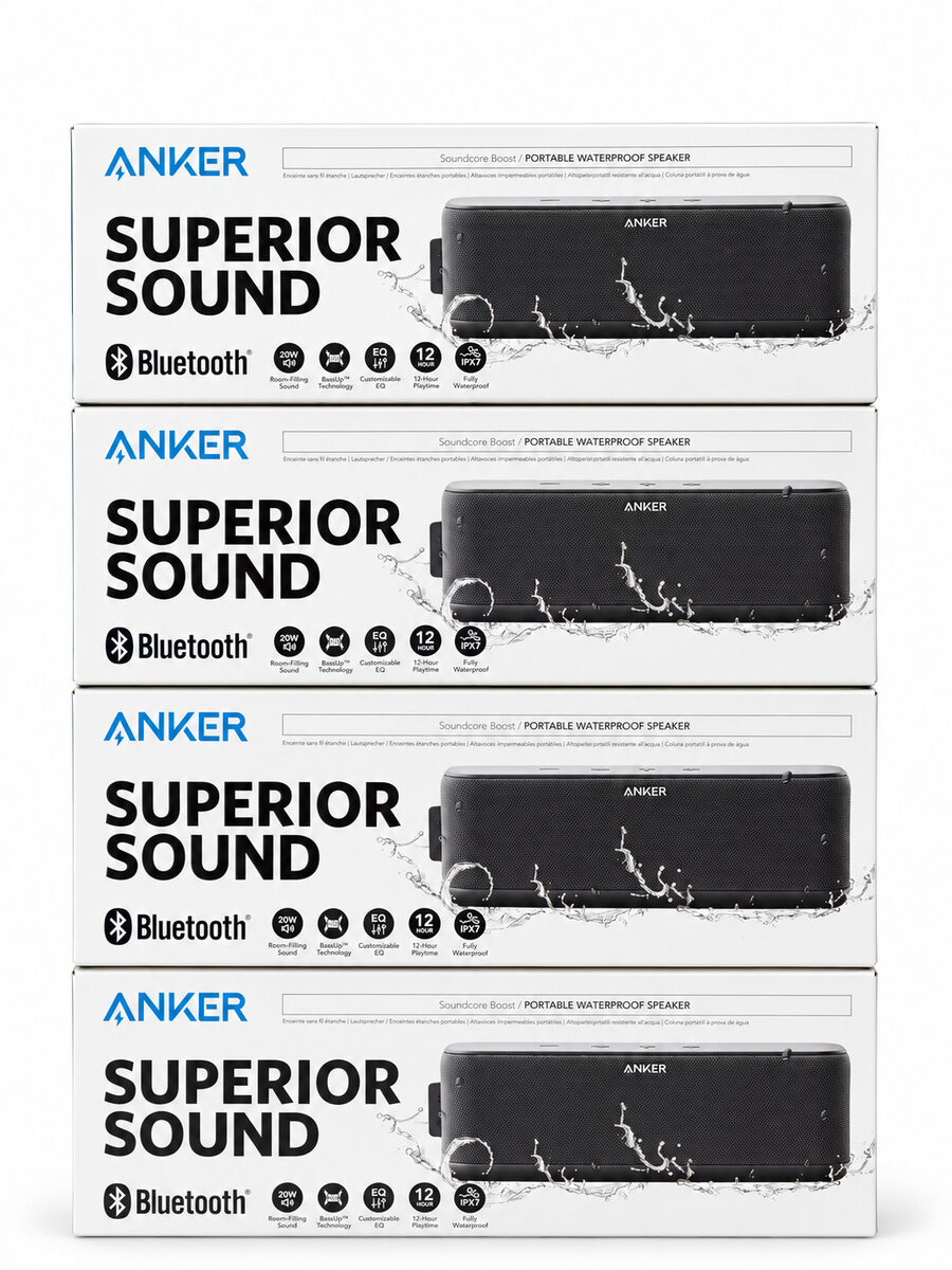 Anker Soundcore Boost Bluetooth Speaker