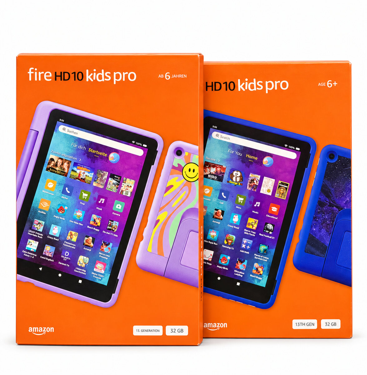 Amazon Fire HD 10 Kids Pro 32GB Tablet (13th Gen)