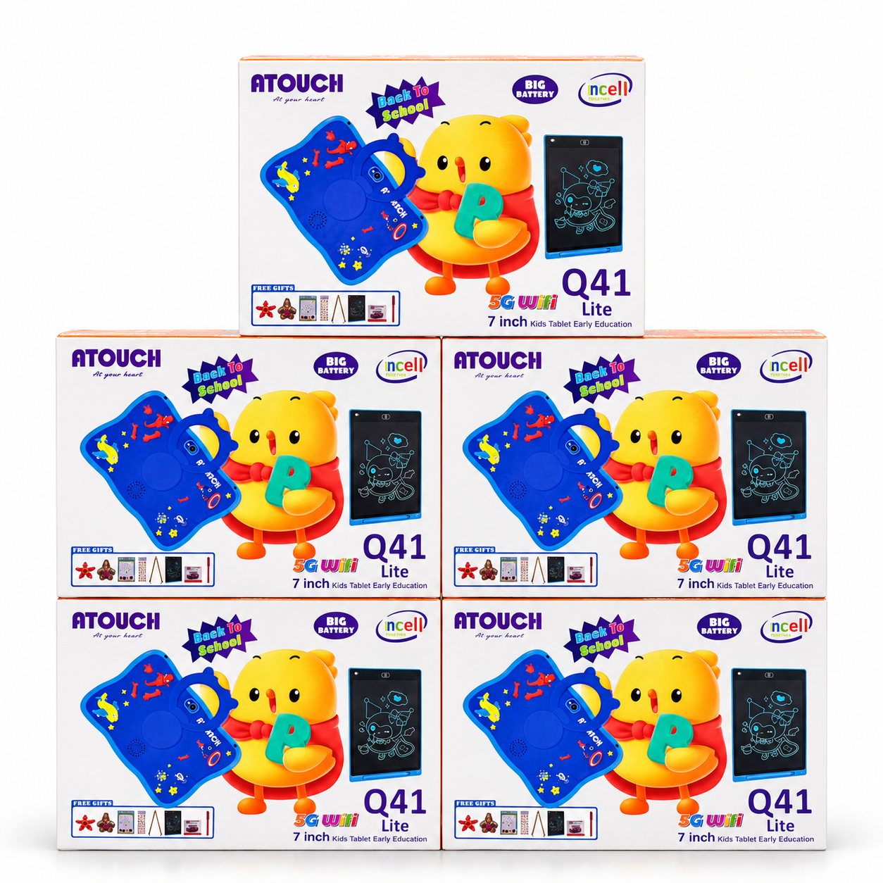 Atouch Q41 Lite Kids Educational Tablet 256GB 8GB RAM