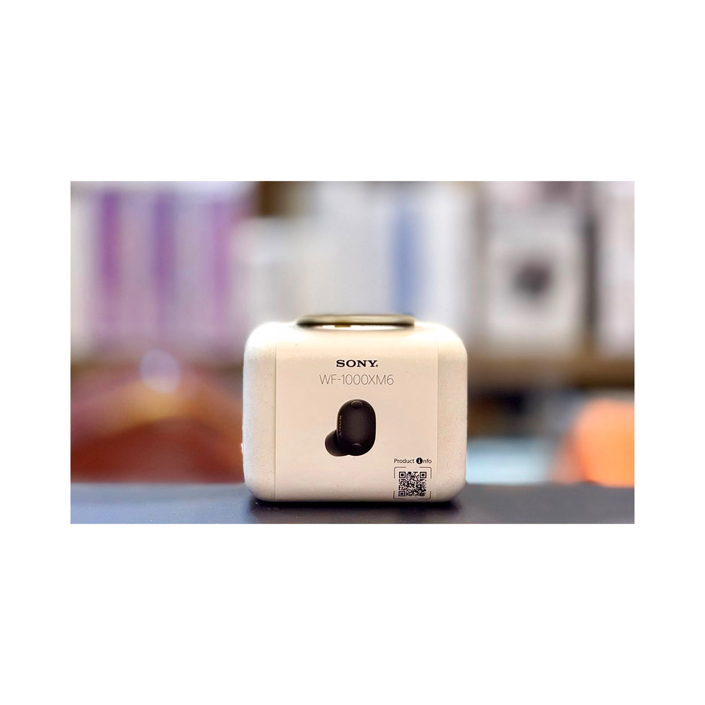 Sony WF-1000XM6 Wireless Noise-Cancelling Earbuds