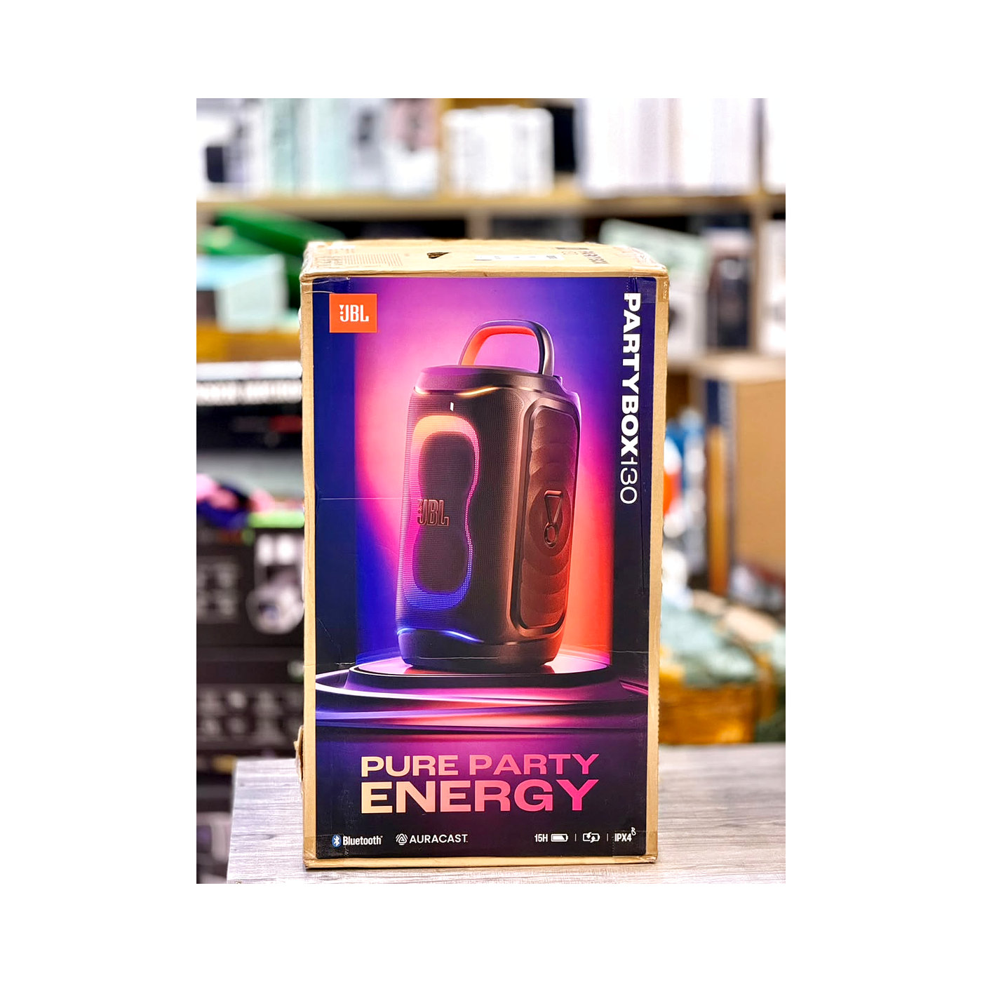 JBL PartyBox 130 Portable Party Speaker