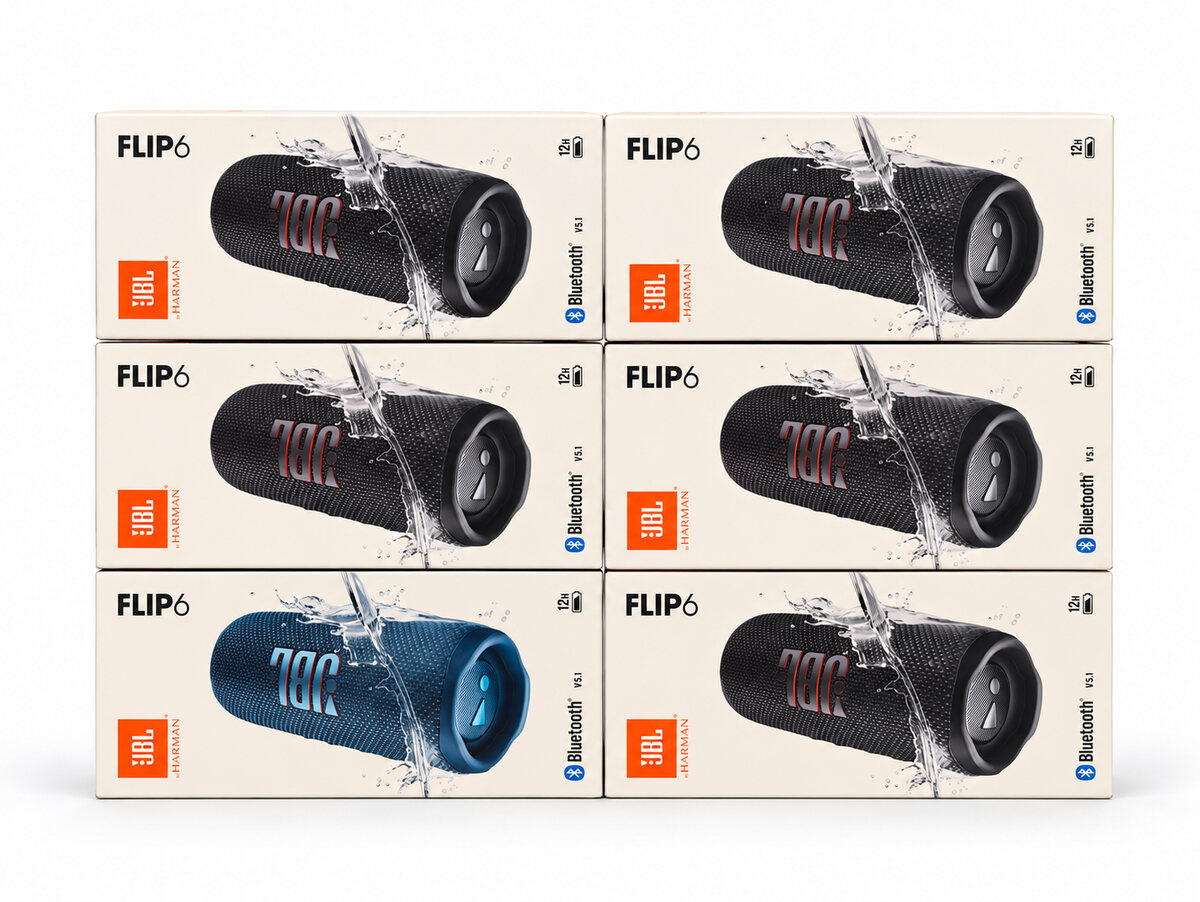 JBL Flip 6 Portable Bluetooth Speaker