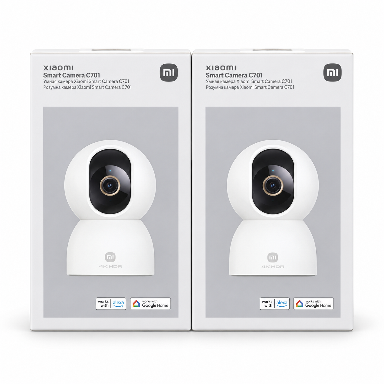 Xiaomi Mi Smart Camera C701 360-Degree Indoor Camera