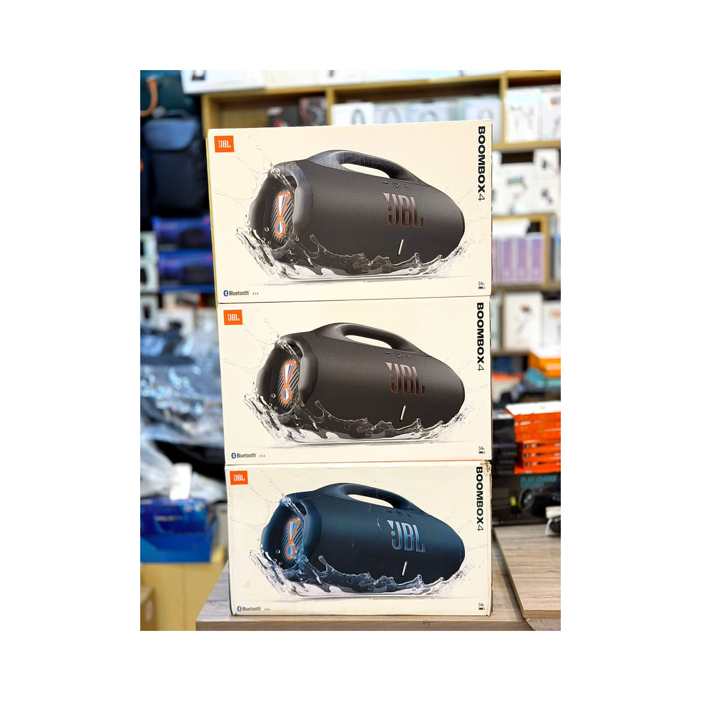 JBL Boombox 4 Bluetooth Speaker