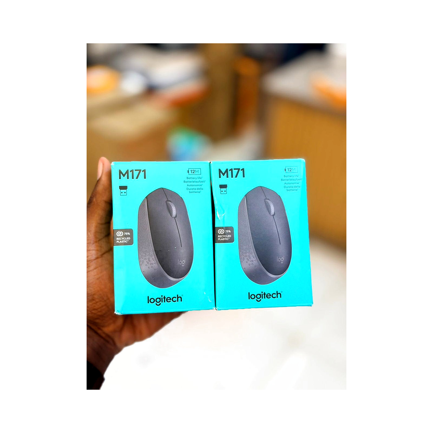 Logitech M171 Wireless Mouse