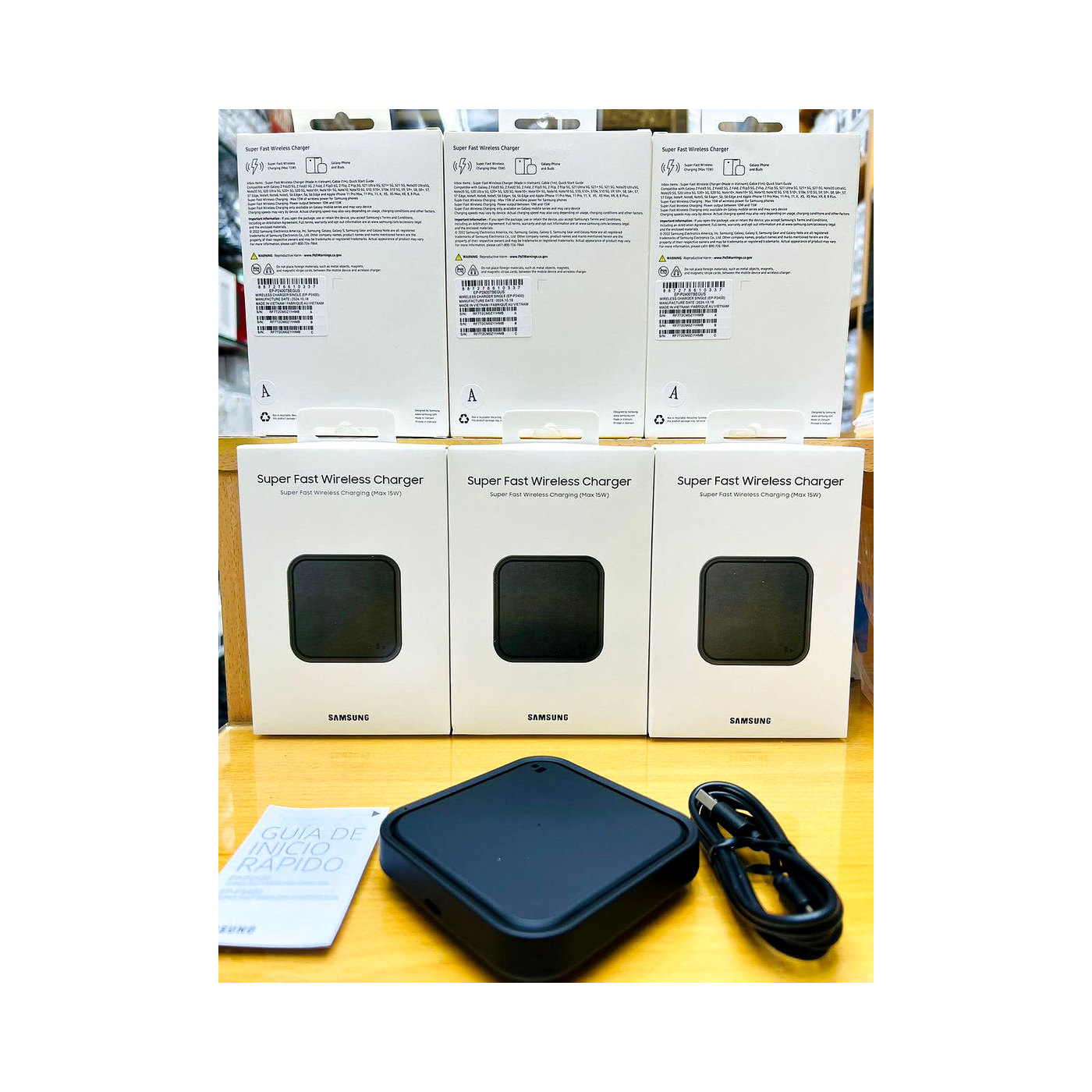 Samsung 15W Super Fast Wireless Charger