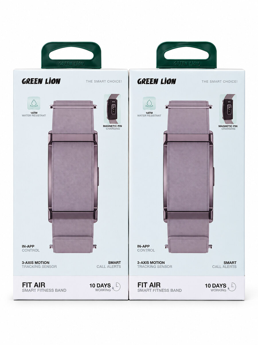 Green Lion Fit Air Smart Fitness Band