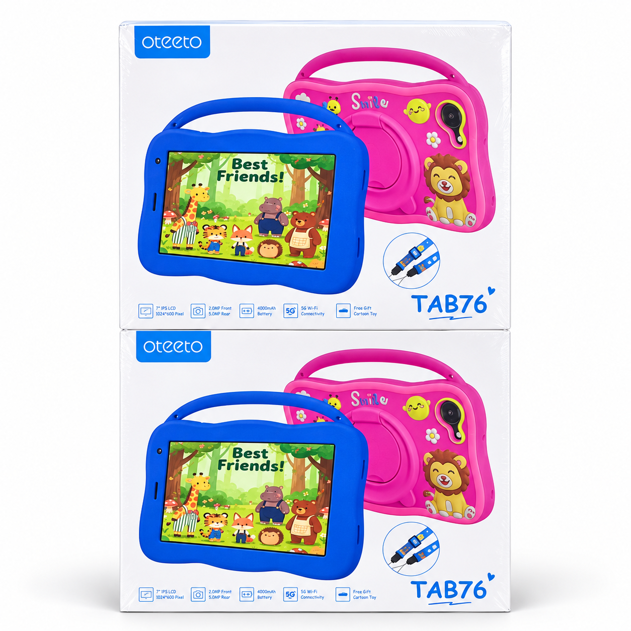 Oteeto Tab76 5G Kids Tablet