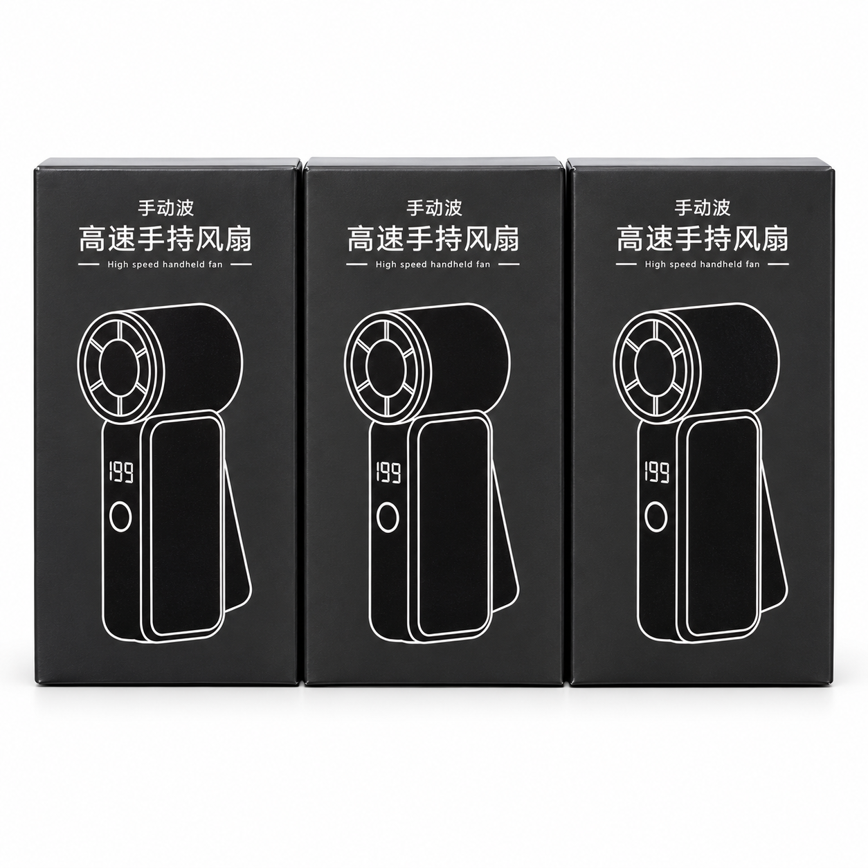 Y38 Foldable Ultra Mini Handheld Turbo Fan
