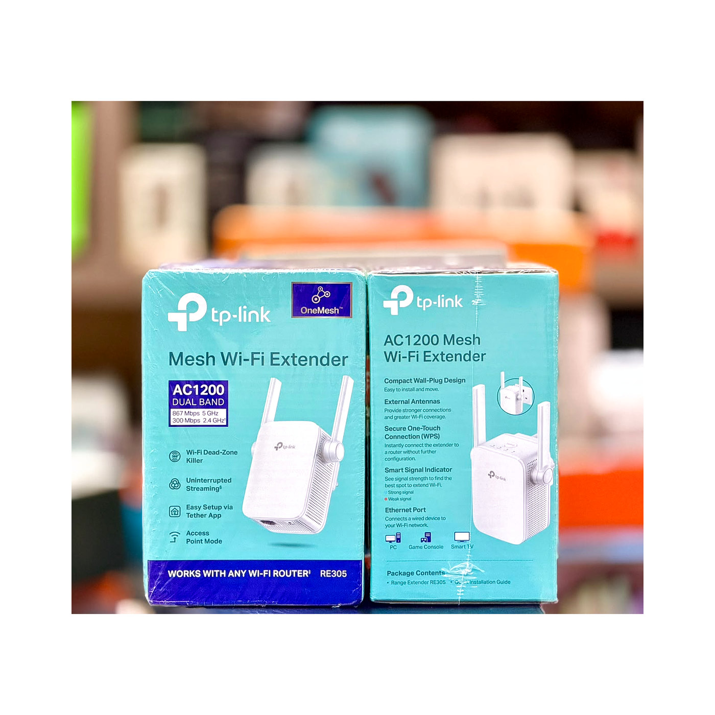 TP-Link RE305 AC1200 Wi-Fi Range Extender