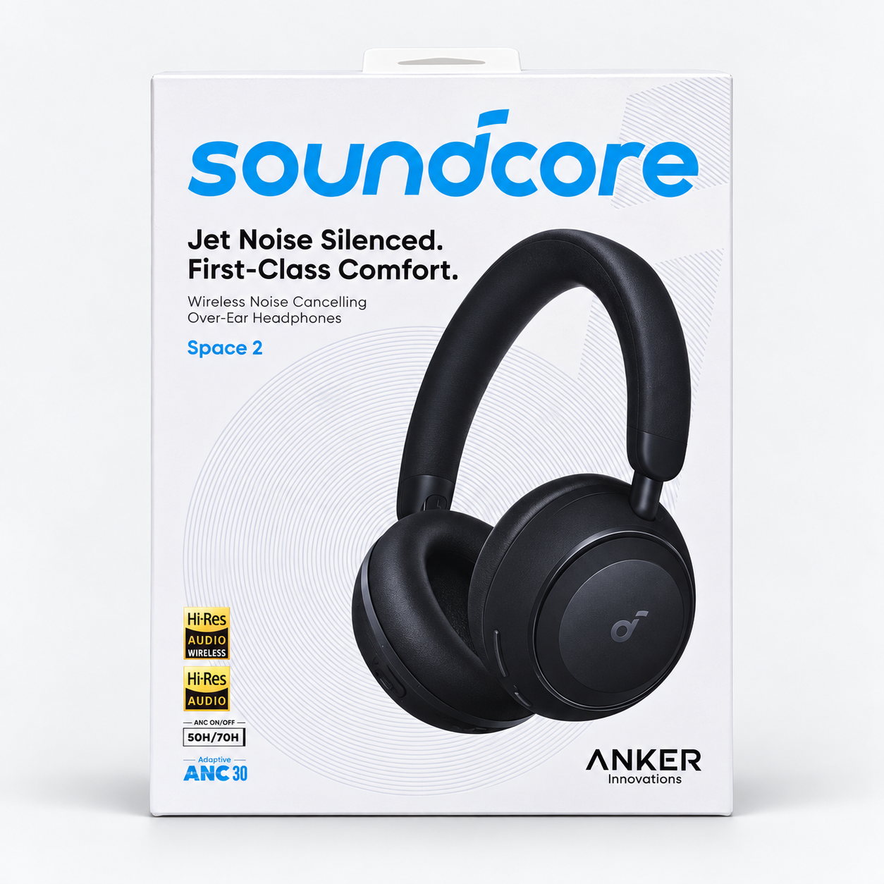 Anker Soundcore Space 2 Active Noise Cancelling Headphones