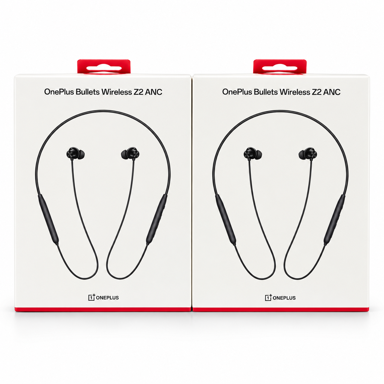 OnePlus Bullets Wireless Z2 ANC Neckband Earphones - Boomin Black