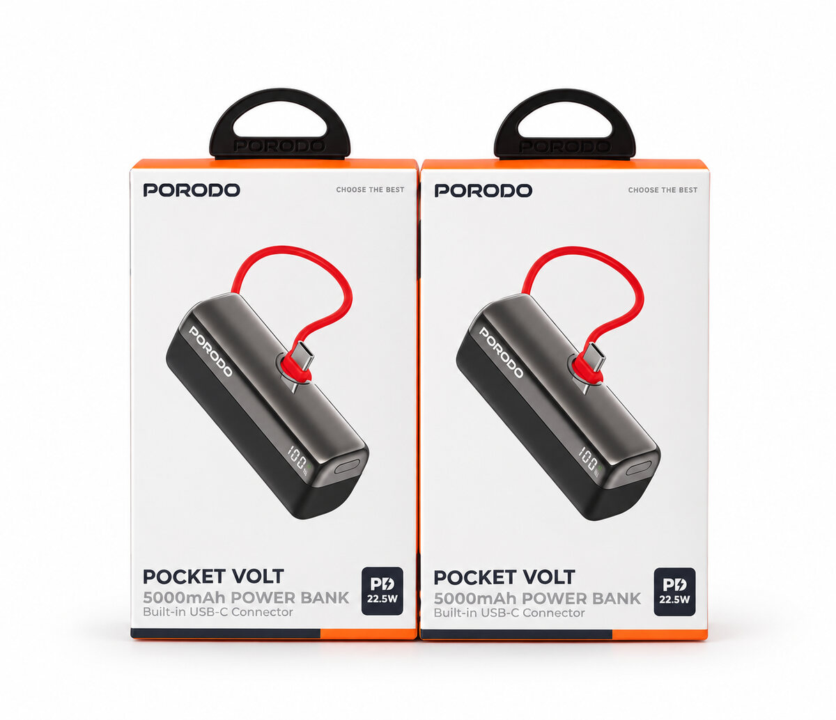 Porodo Pocket Volt 5000mAh Nano Power Bank