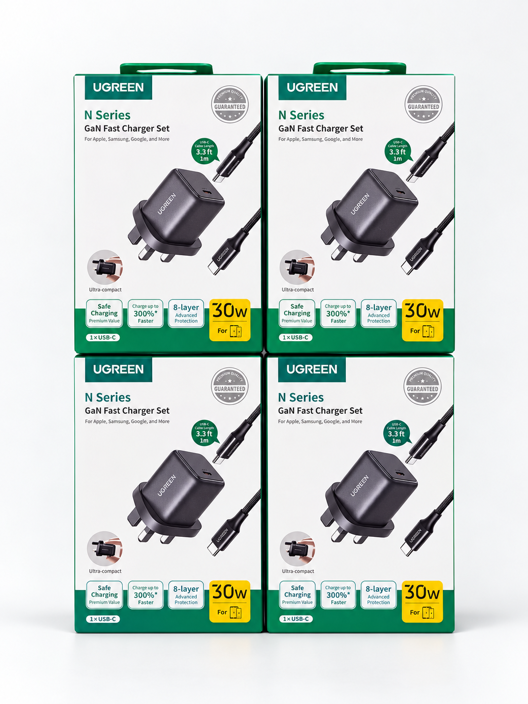 UGREEN Nexode 30W GaN Charger with USB-C Cable