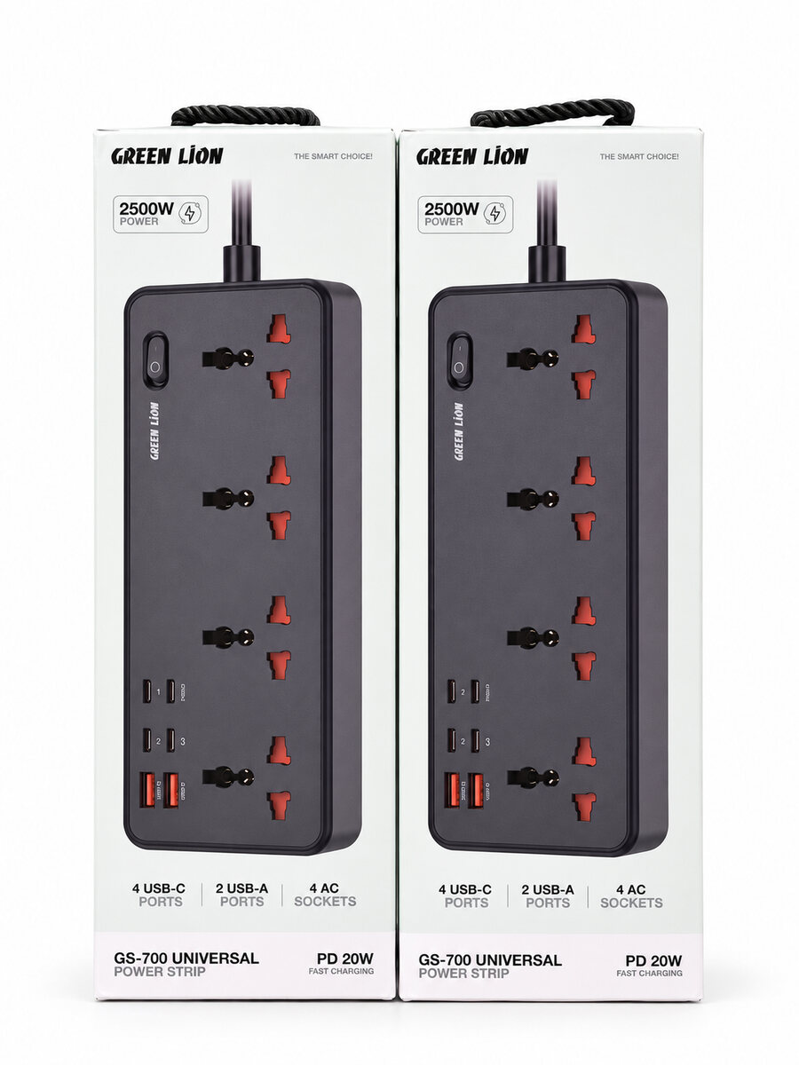 Green Lion GS700 Universal Power Strip