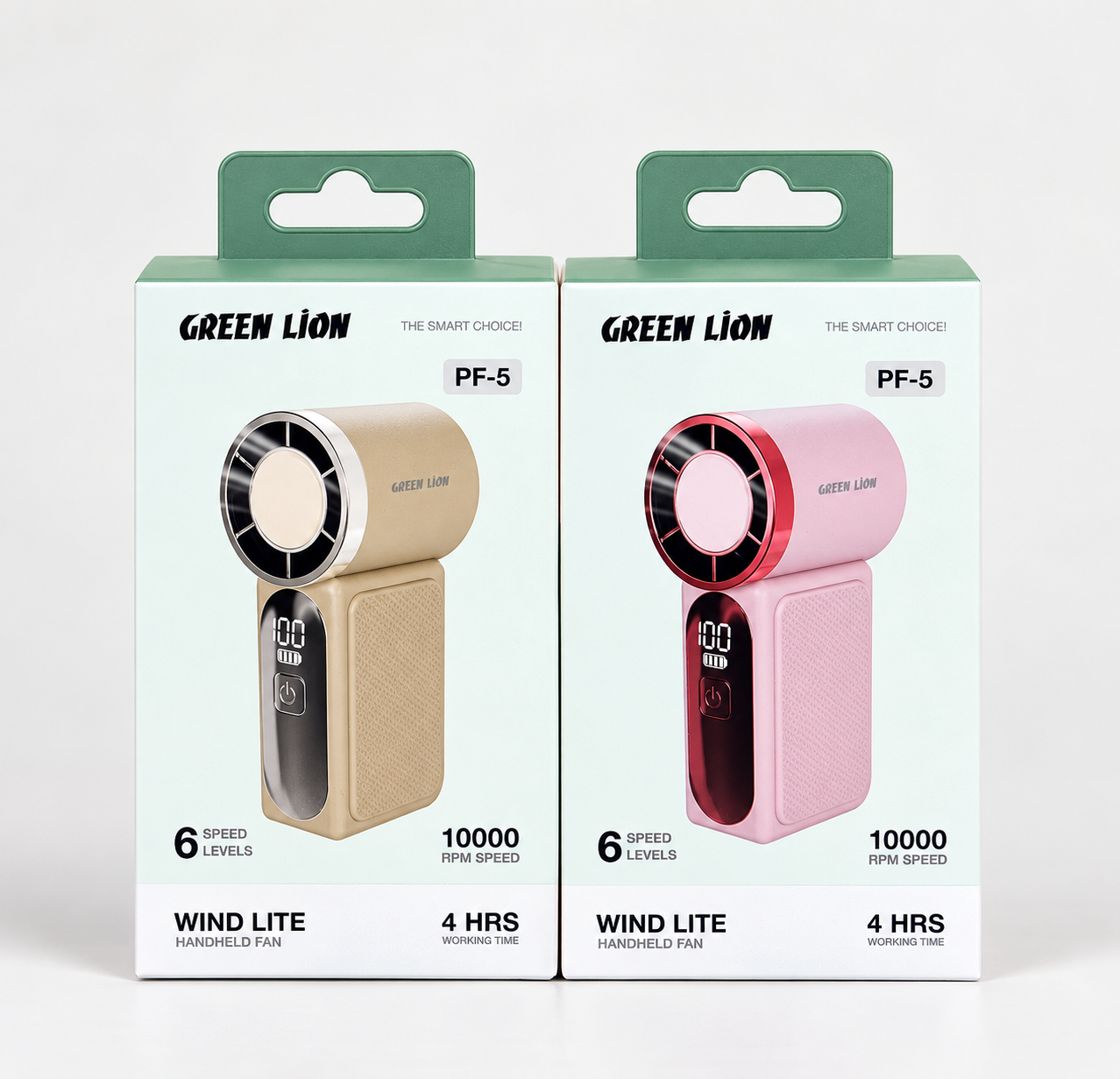Green Lion Wind Lite Handheld Fan