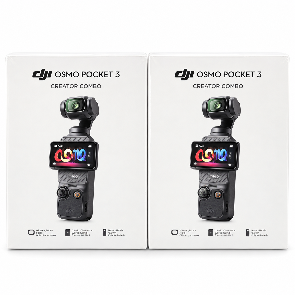 DJI Osmo Pocket 3 Creator Combo