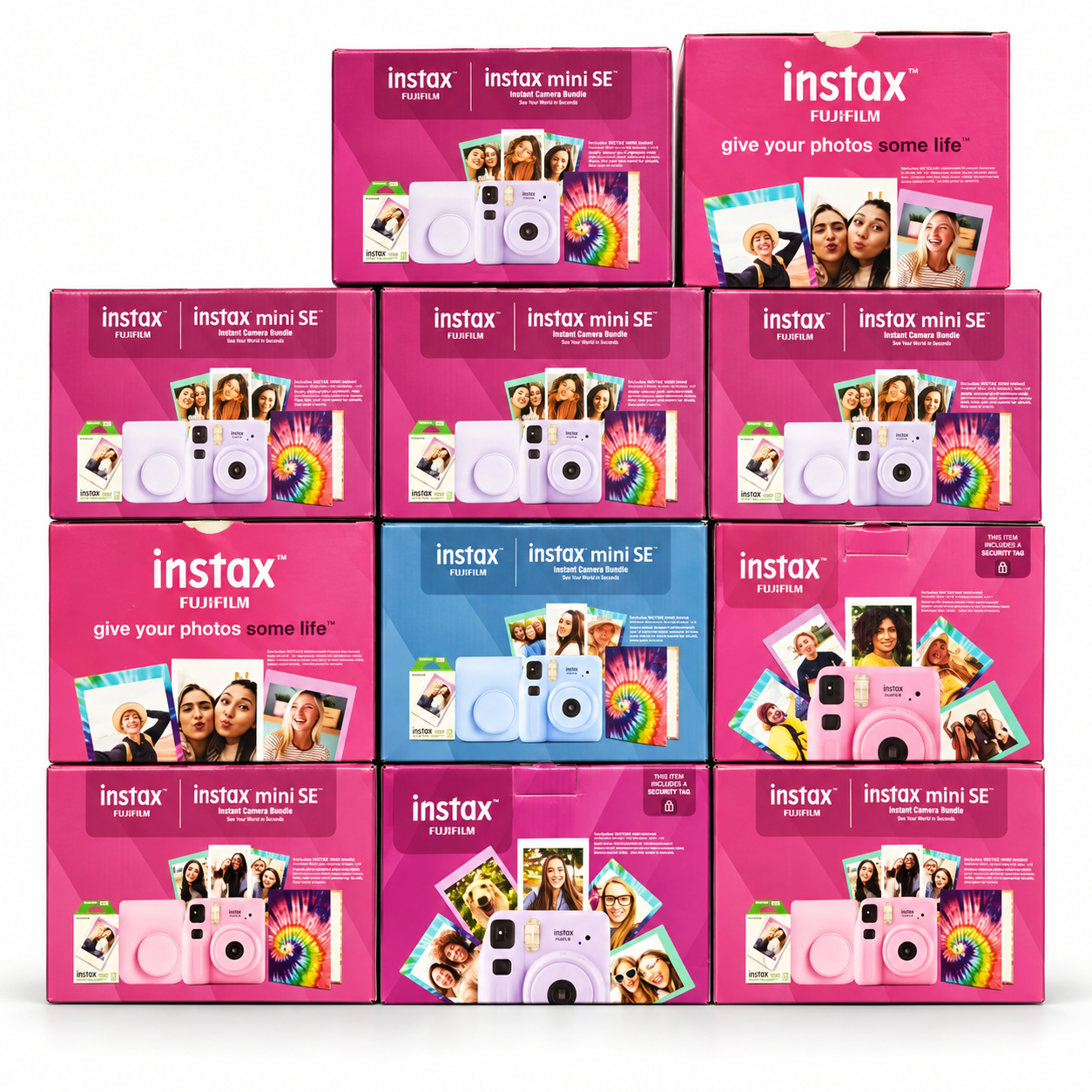 Fujifilm Instax Mini SE Instant Camera Gift Bundle