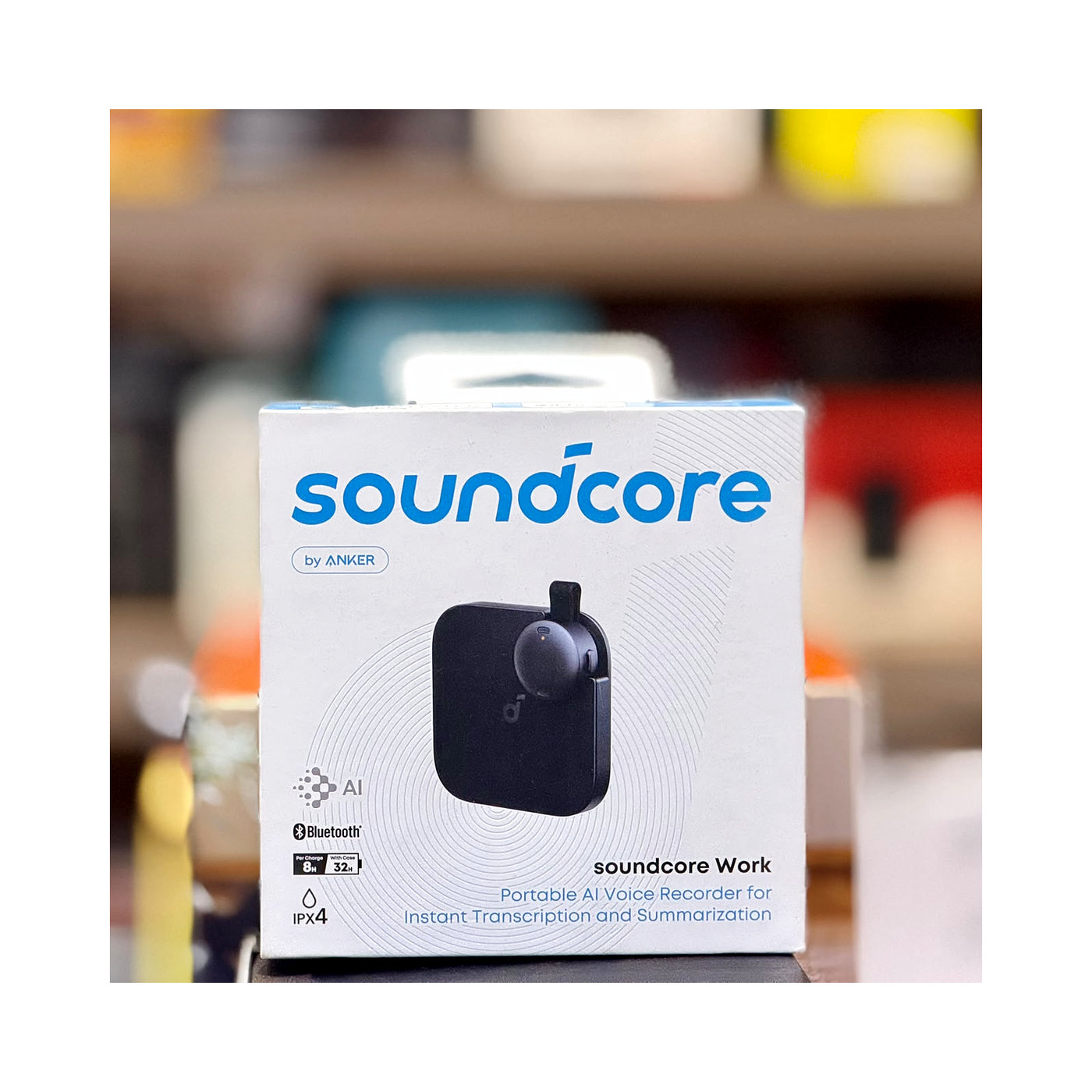 Anker Soundcore Work AI Voice Recorder 8GB