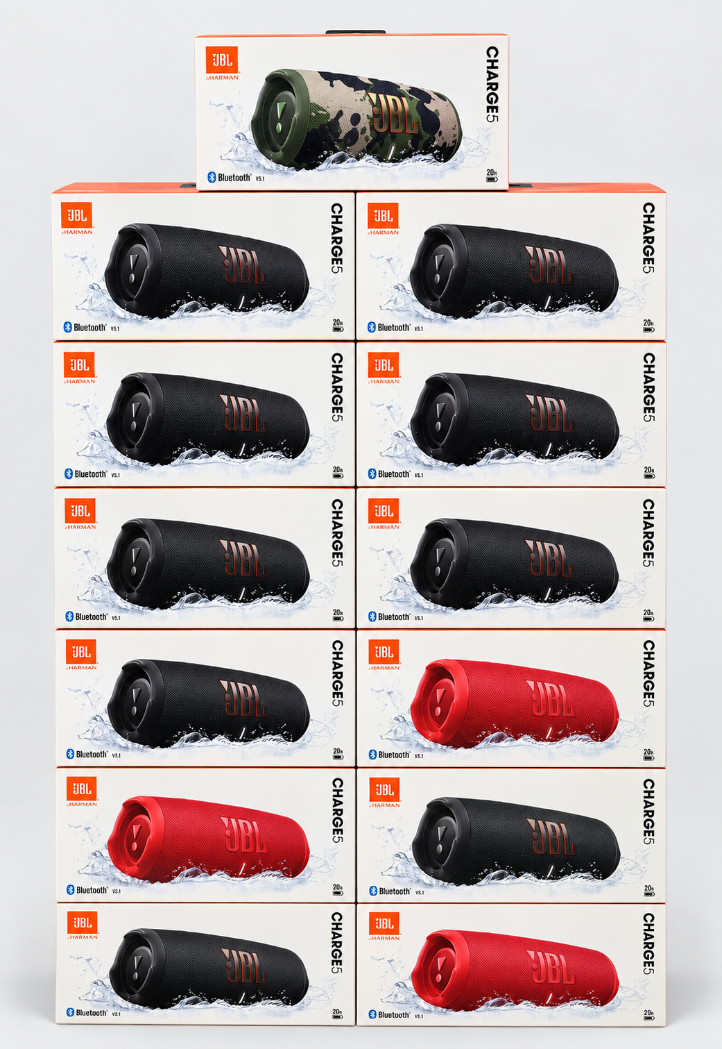JBL Charge 5 Portable Waterproof Bluetooth Speaker