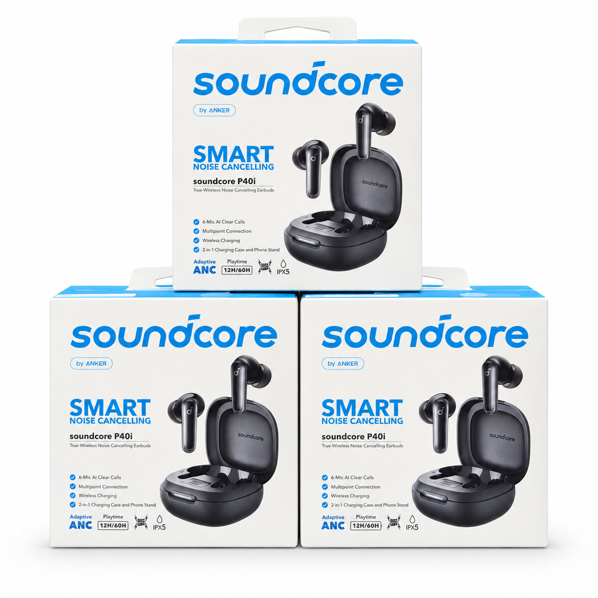 Anker Soundcore P40i Noise-Cancelling Wireless Earbuds