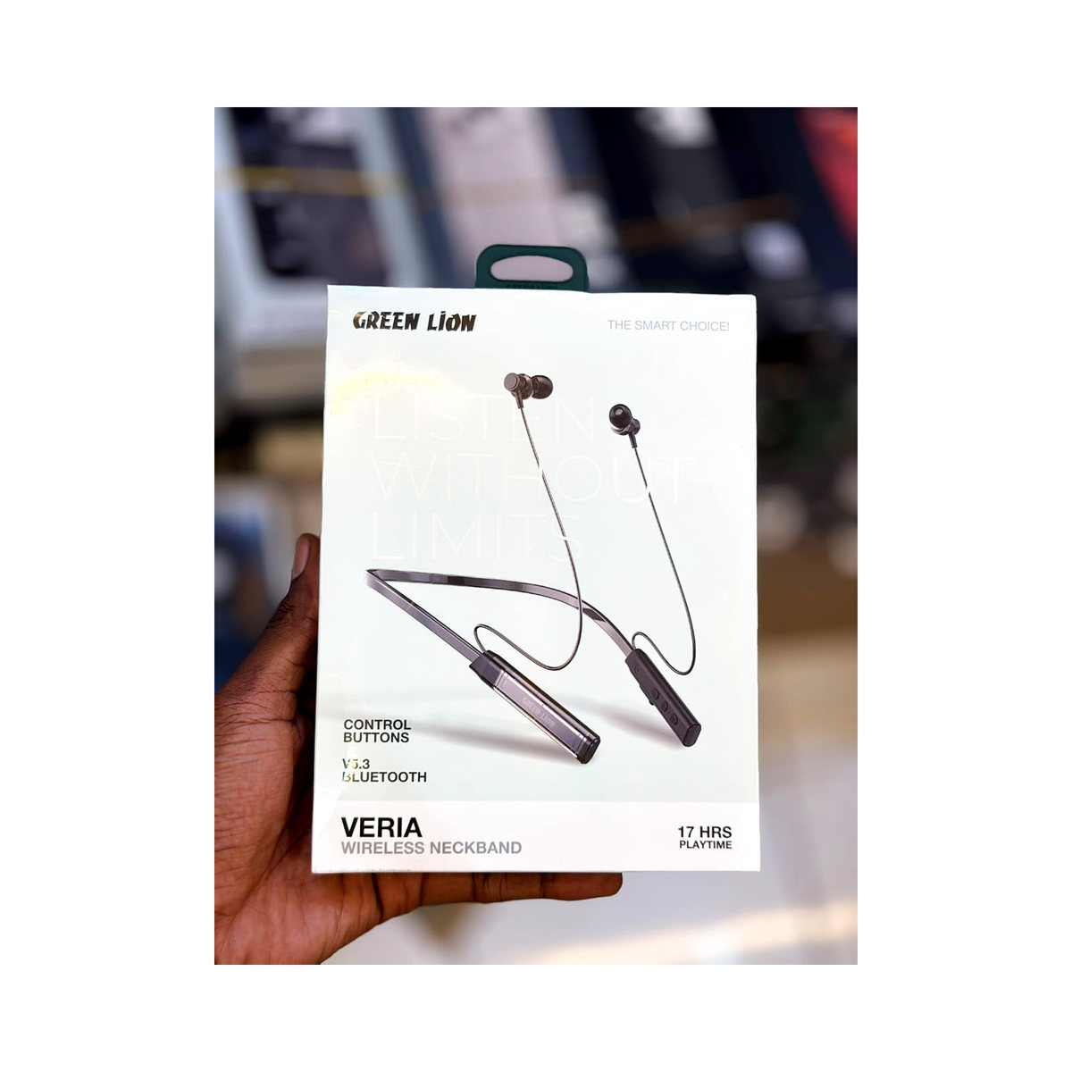 Green Lion Veria Wireless Neckband