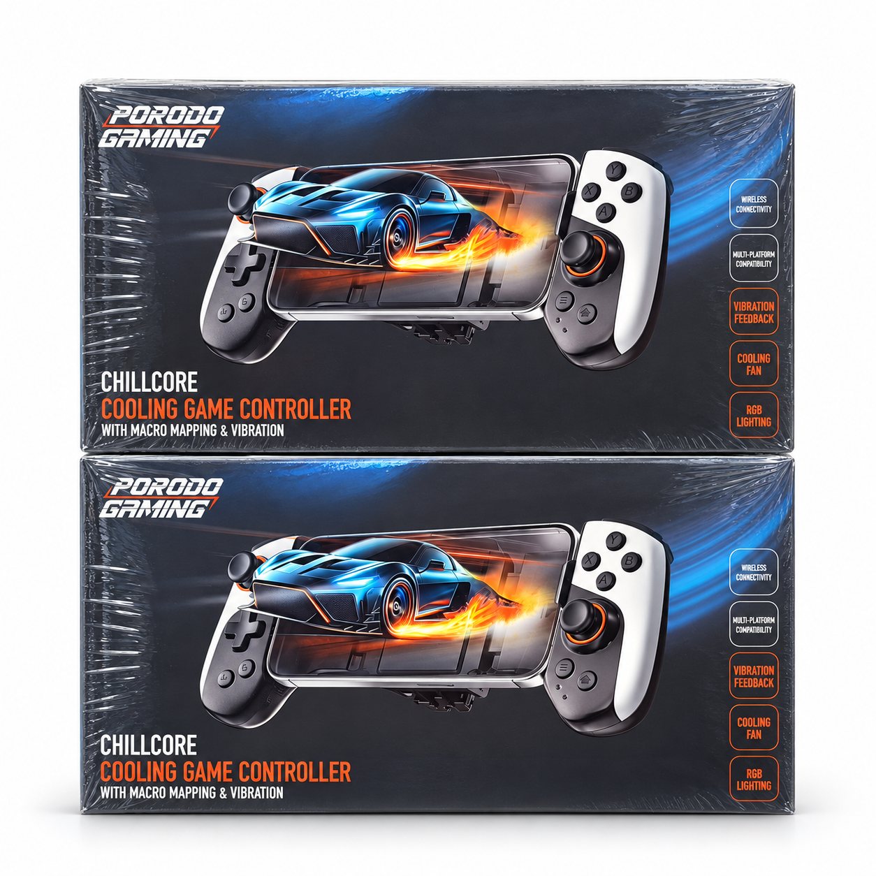Porodo Gaming Chillcore Cooling Game Controller