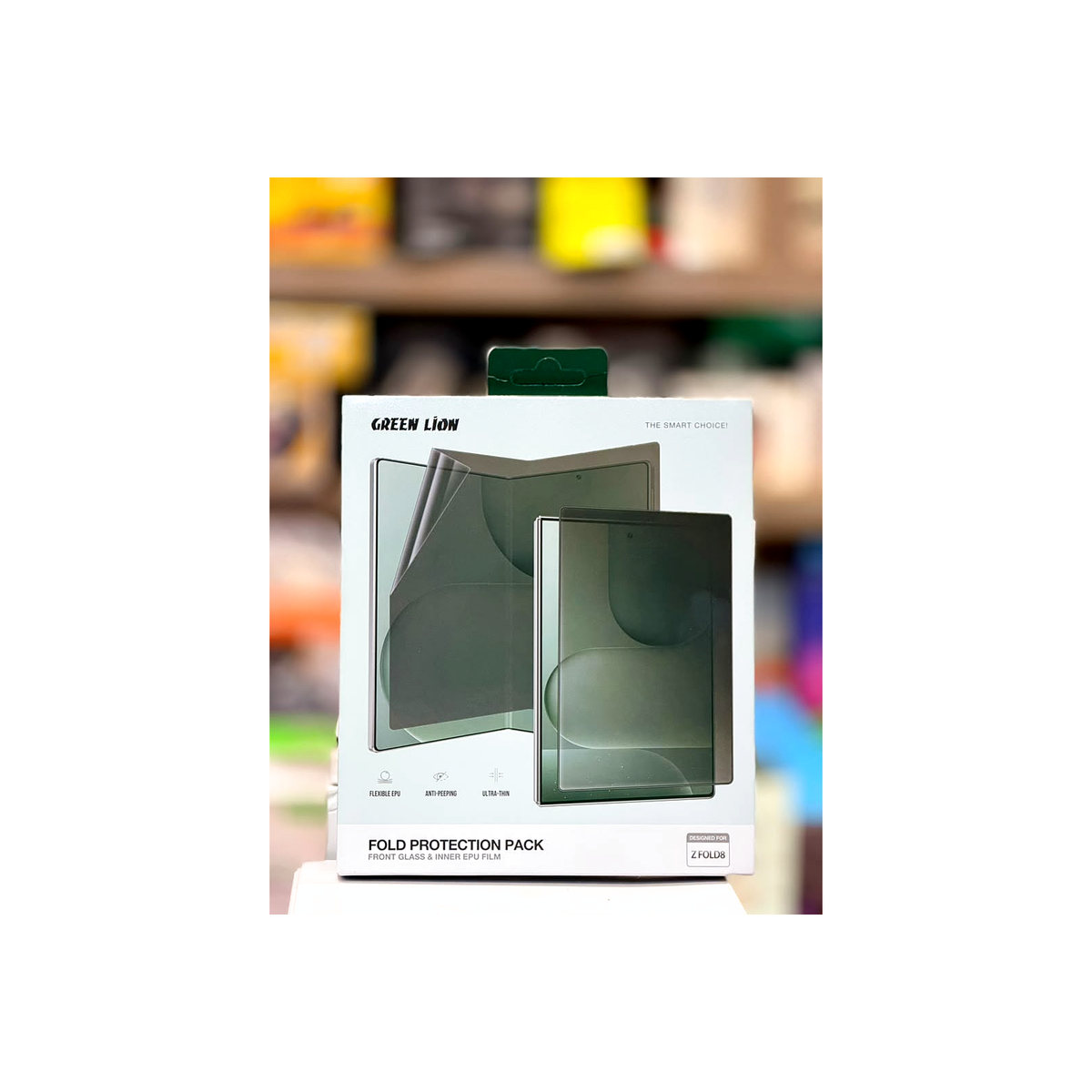 Green Lion Fold 8 Privacy Protection Pack