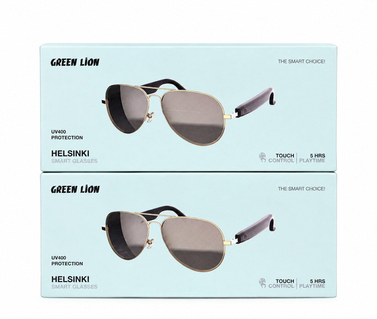 Green Lion Helsinki Smart Glasses