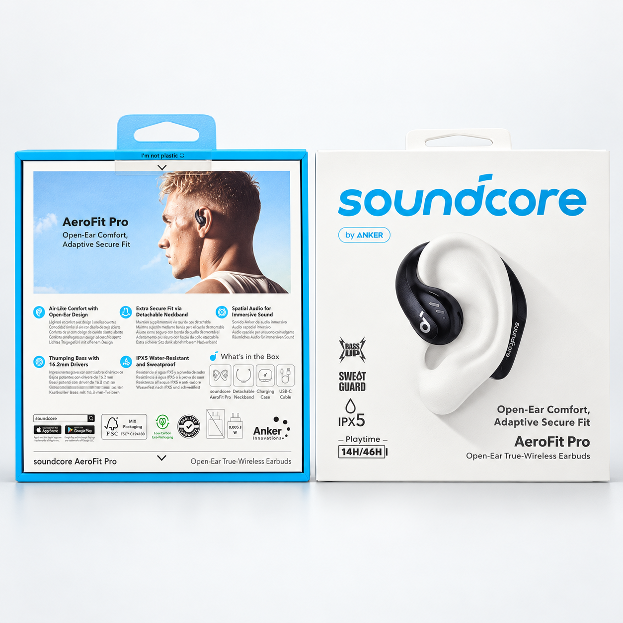 Anker Soundcore AeroFit Pro Open-Ear Headphones
