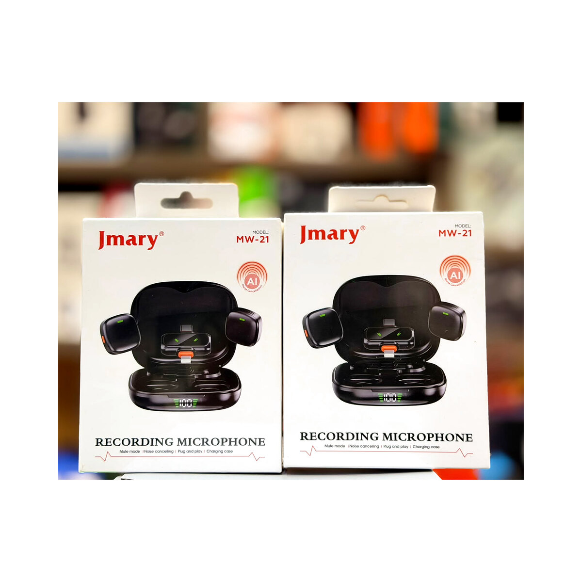 Jmary MW-21 Dual Wireless Microphone