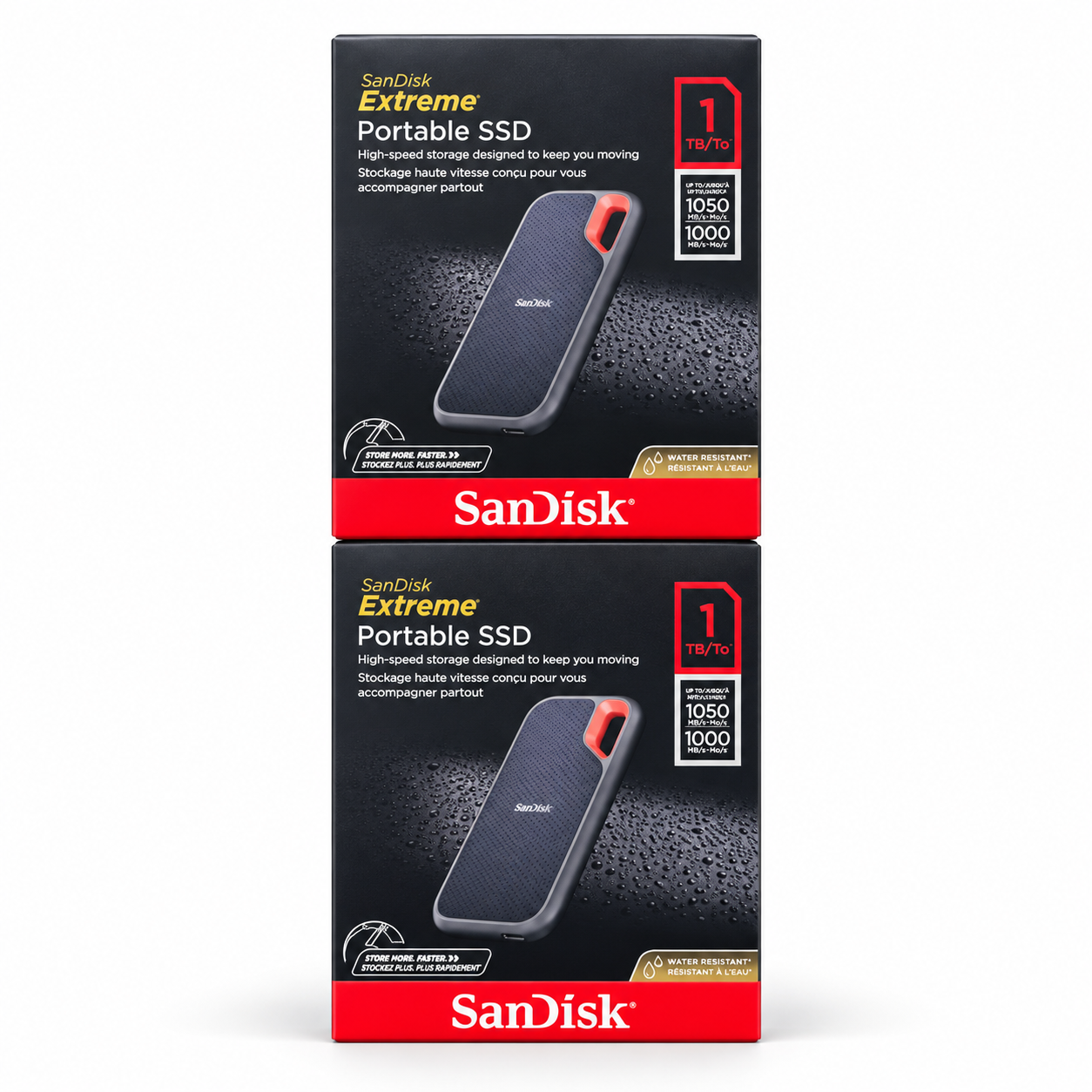 SanDisk Extreme 1TB Portable SSD