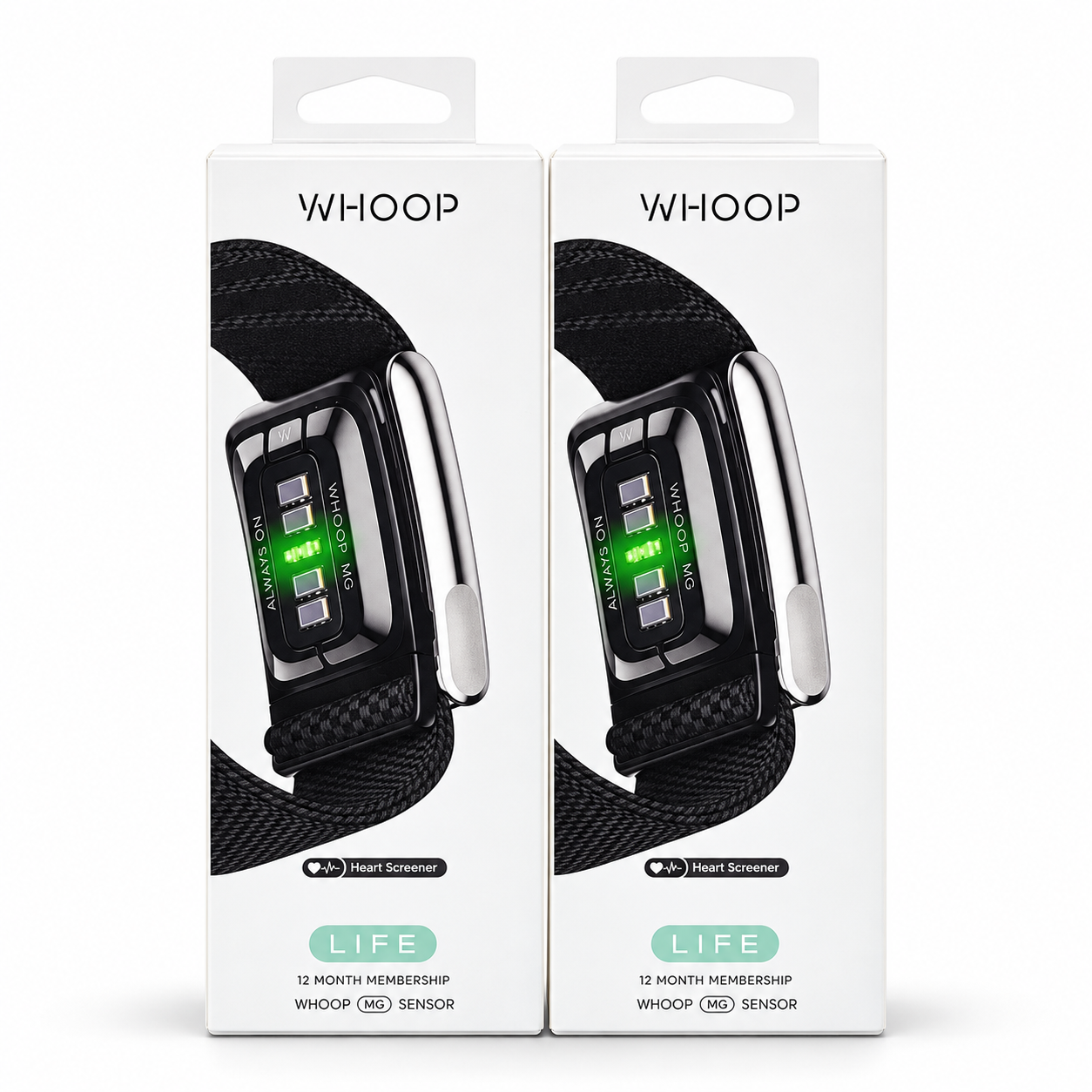 Whoop Life 5.0 MG Activity Tracker with 12-Month Membership
