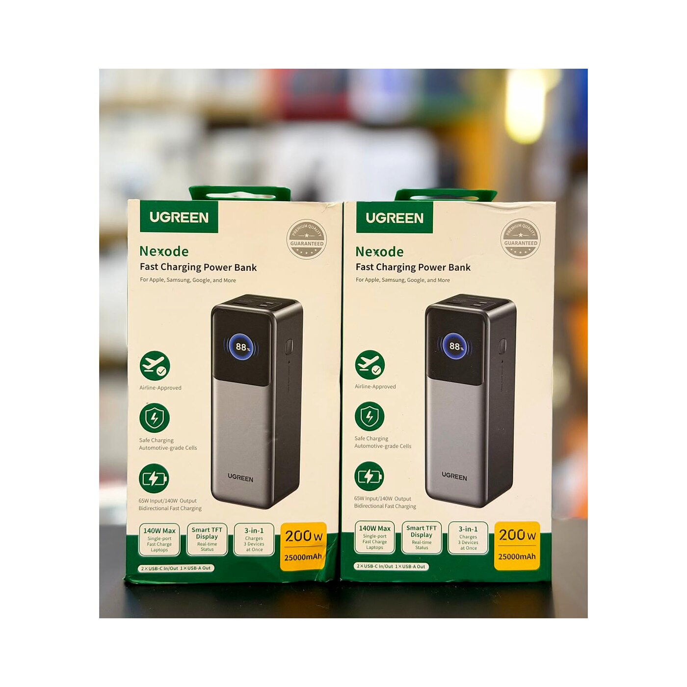 UGREEN Nexode 200W Power Bank 25000mAh
