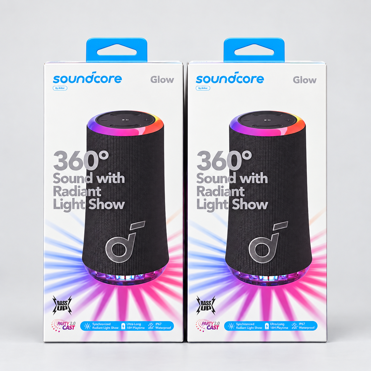 Anker Soundcore Glow Portable Bluetooth Speaker