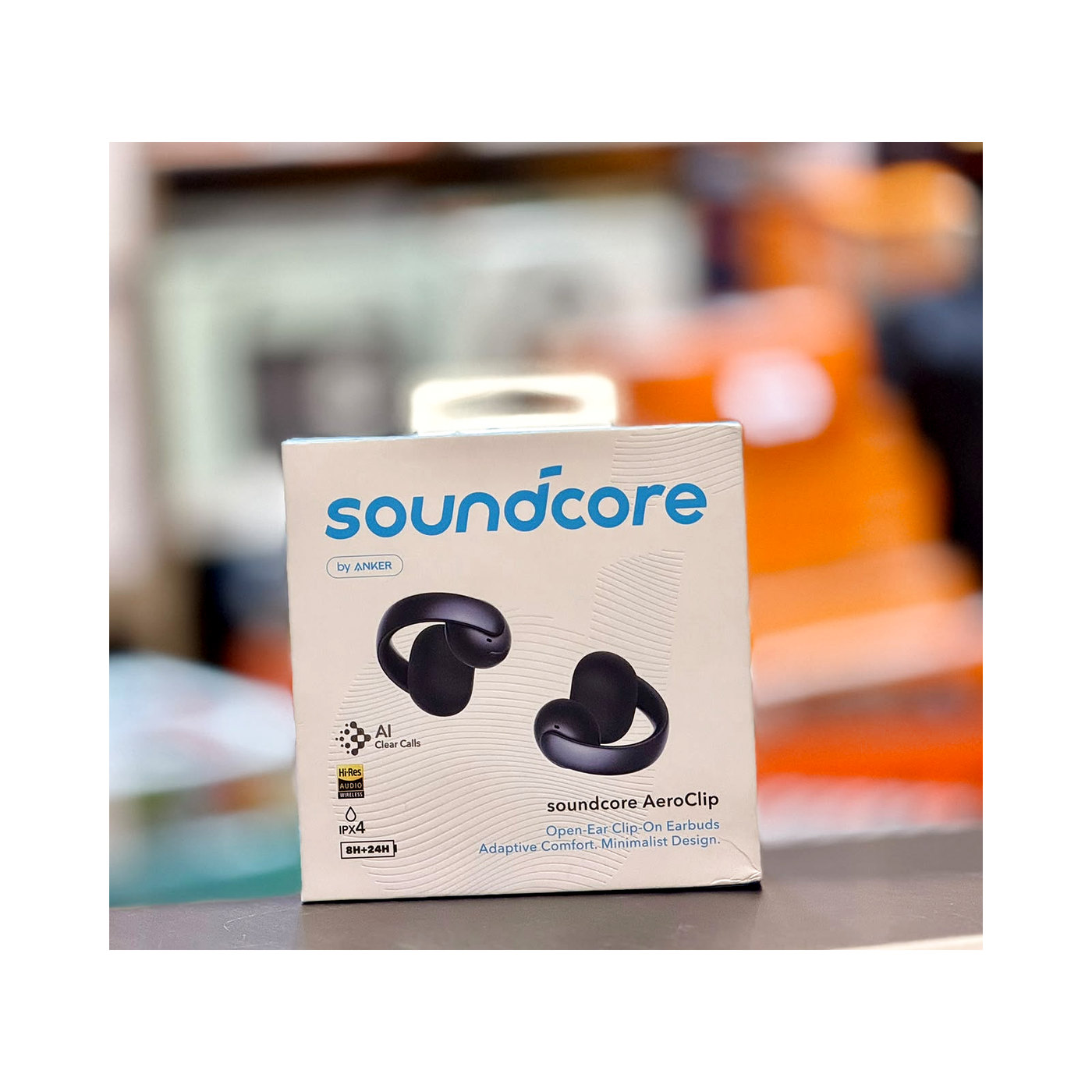 Anker Soundcore AeroClip Open-Ear Earbuds