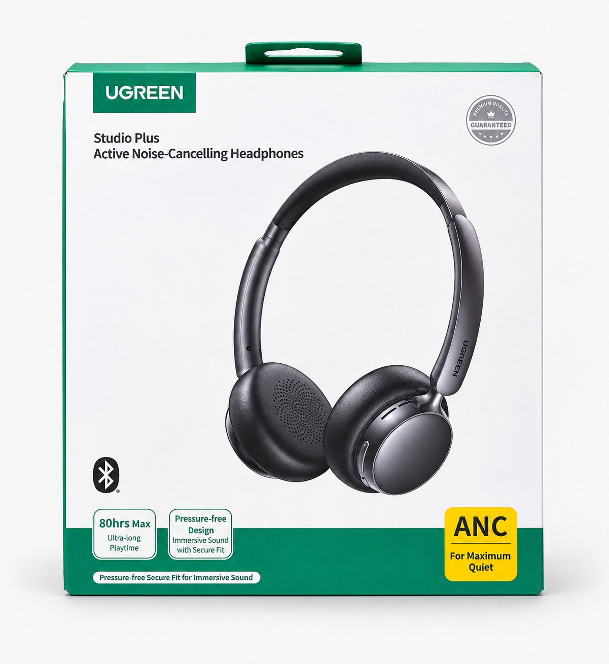 UGREEN Studio Plus Adaptive Noise-Cancelling Headphones