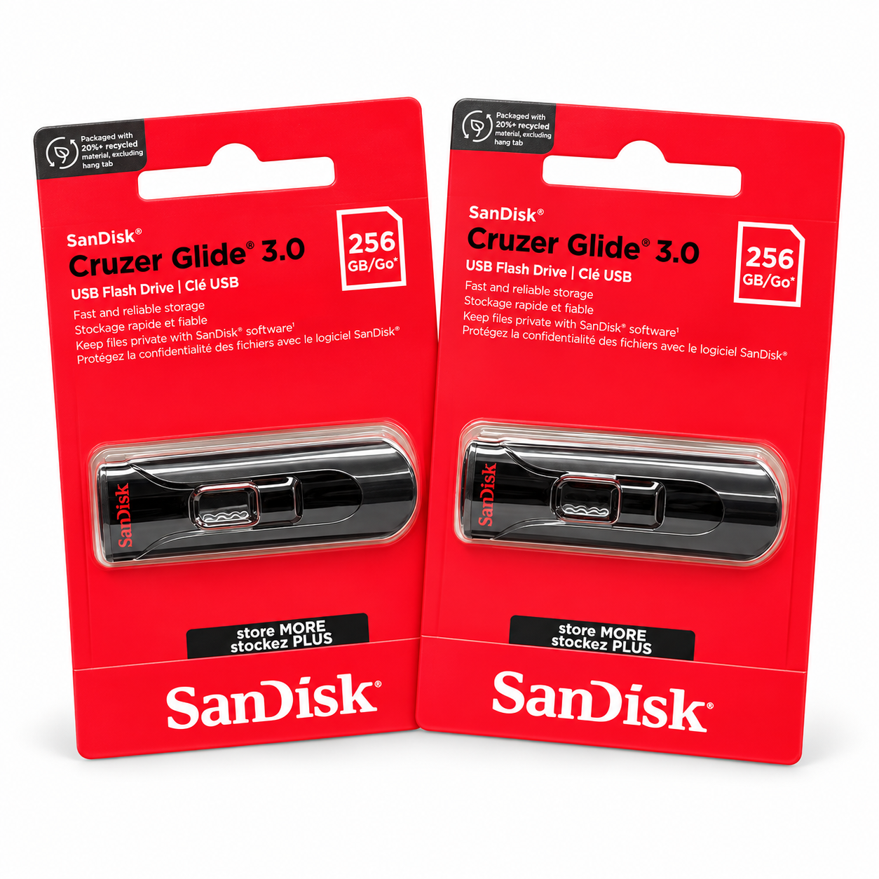 SanDisk Cruzer Glide 256GB USB 3.0 Flash Drive