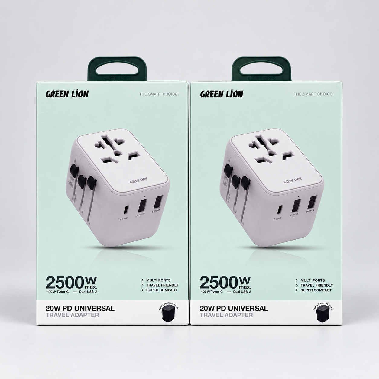 Green Lion 20W Universal Travel Adapter