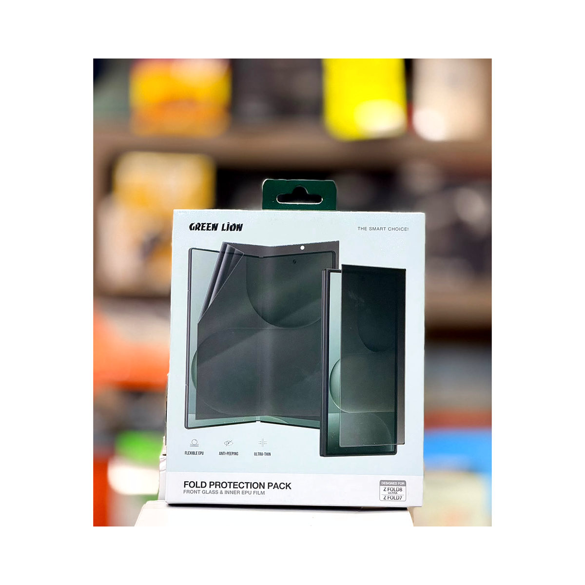 Green Lion Fold 8 Ultra Privacy Protection Pack