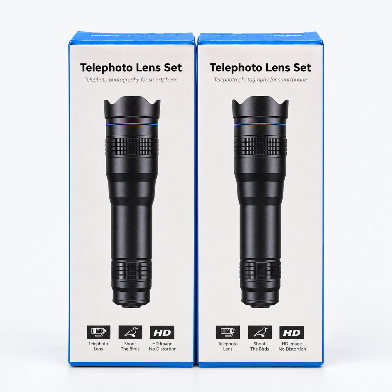 Apexel HD 20–40X Zoom Telephoto Mobile Phone Lens Set