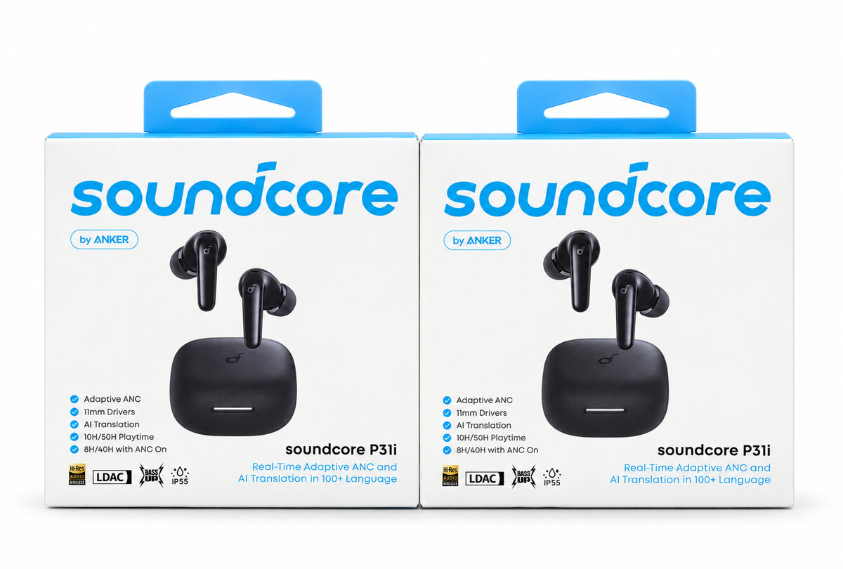 Anker Soundcore P31i ANC Earbuds