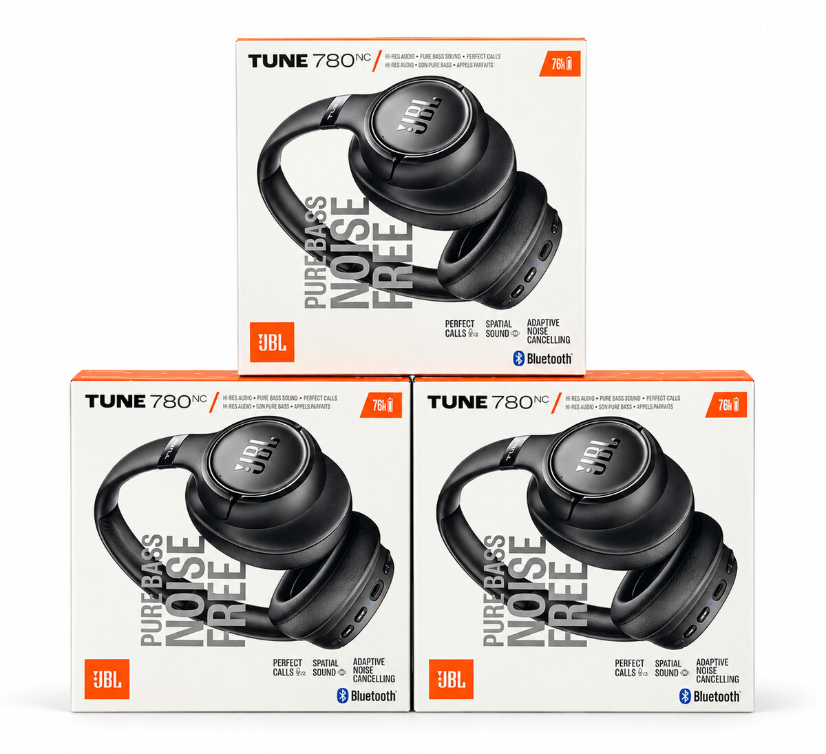 JBL Tune 780NC Wireless Noise-Cancelling Headphones