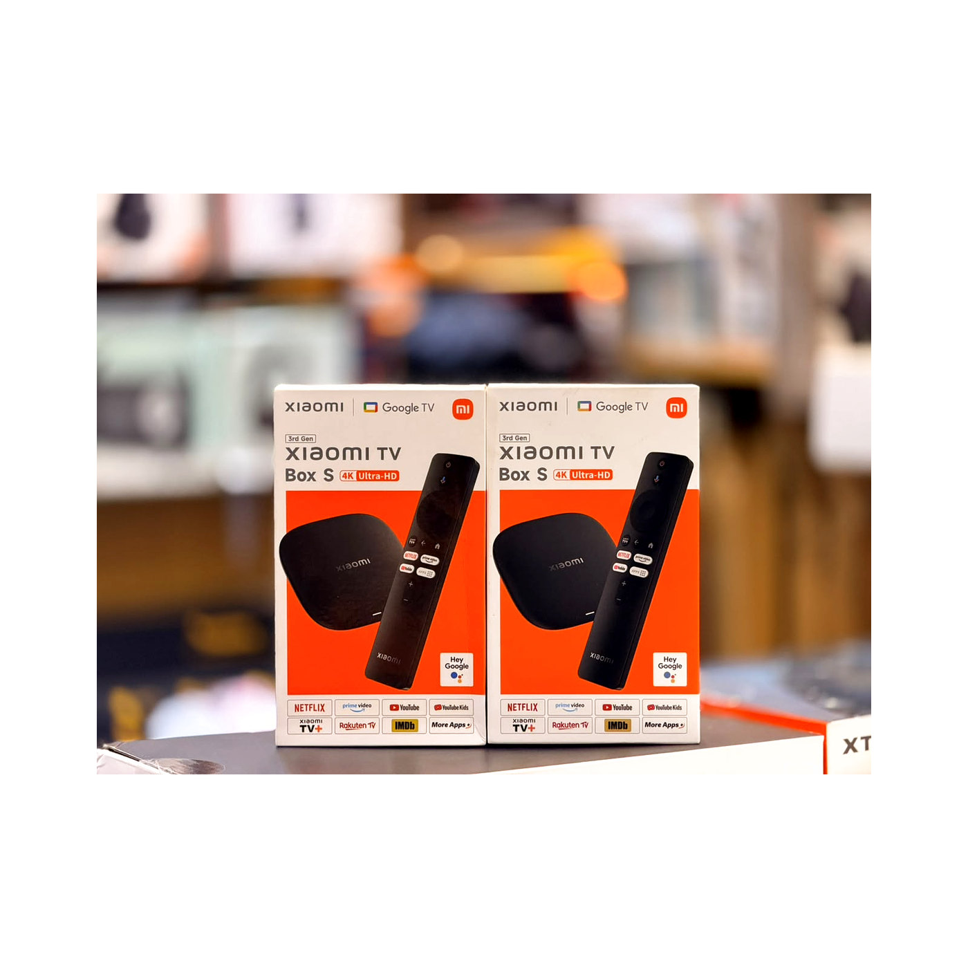 Xiaomi TV Box S 3rd Generation 32GB Global Version