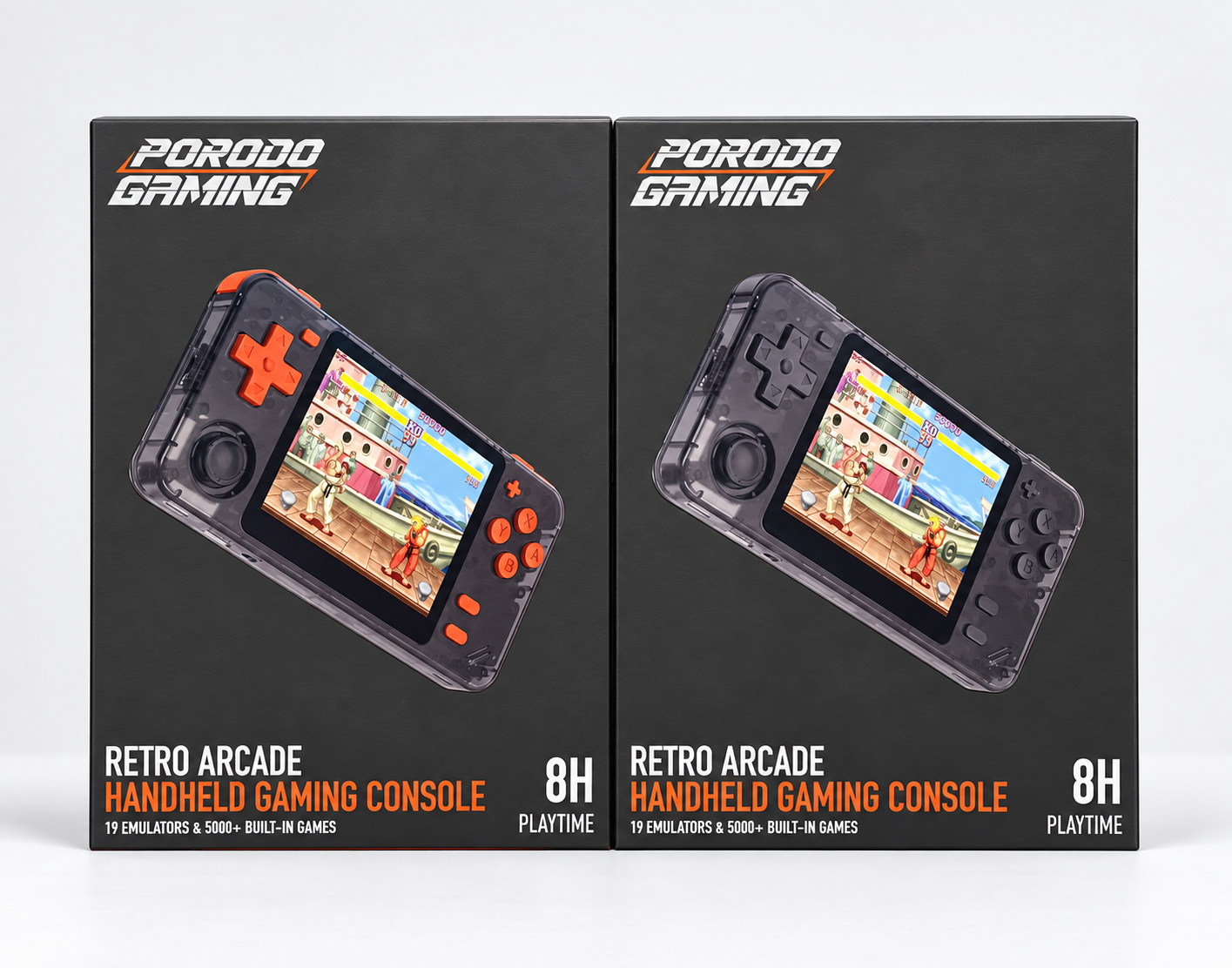 Porodo Gaming Retro Arcade Handheld Console 3.5-inch 256GB