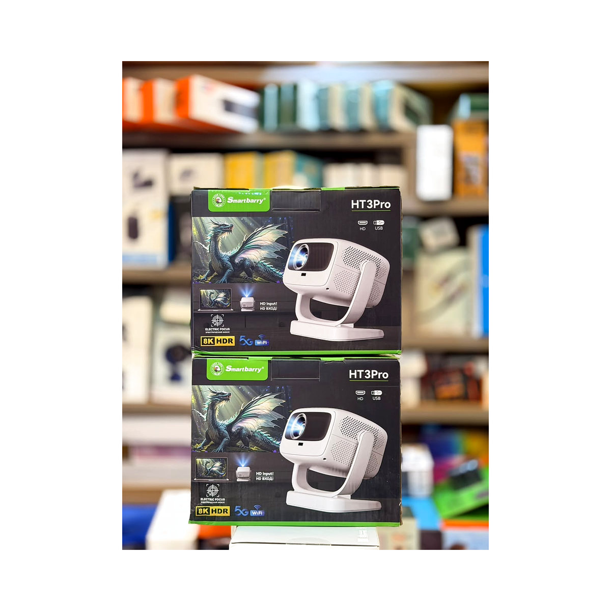 Smartbarry HT3 Pro Smart Projector