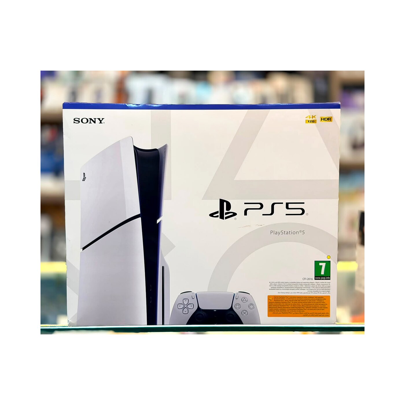 Sony PlayStation 5 Slim 1TB Disc Edition