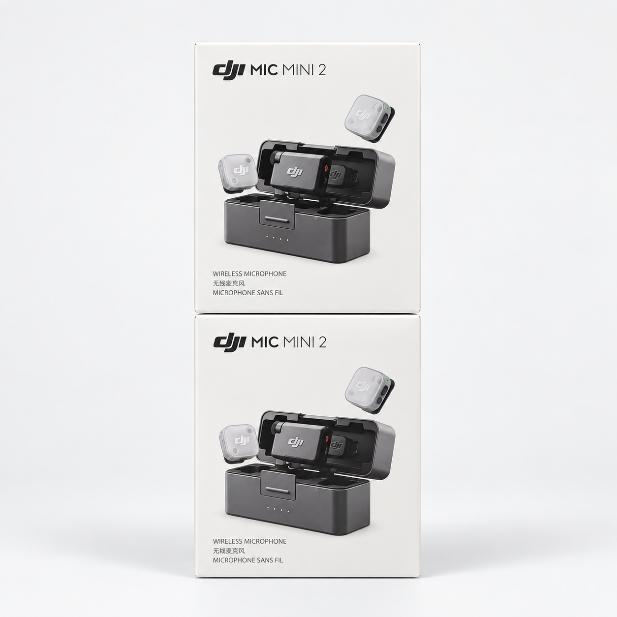 DJI Mic Mini 2 Combo Wireless Microphone System